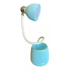 GENERICO - Lampara Led Mesa Escritorio Flexible Usb Recargable Portátil