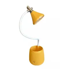 GENERICO - Lampara Led Mesa Escritorio Flexible Usb Recargable Portátil