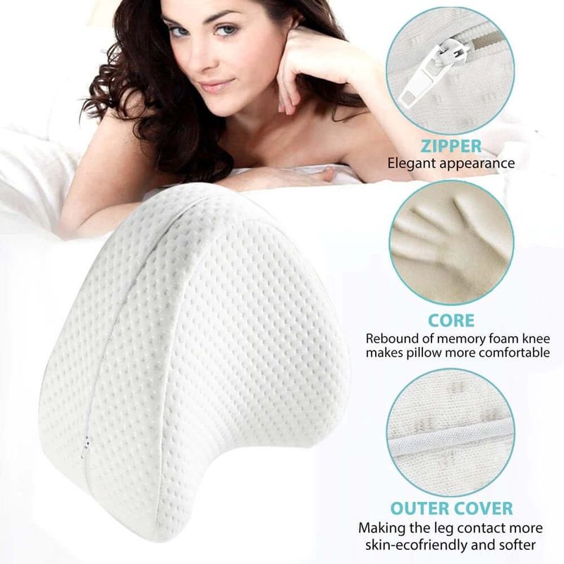 MOVI - Almohada Ortopédica para Piernas el descanso perfecto