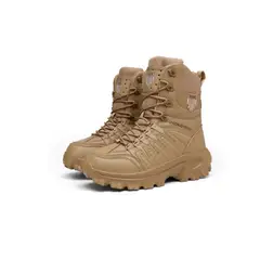 TIOZONEY - Botas para Hombre