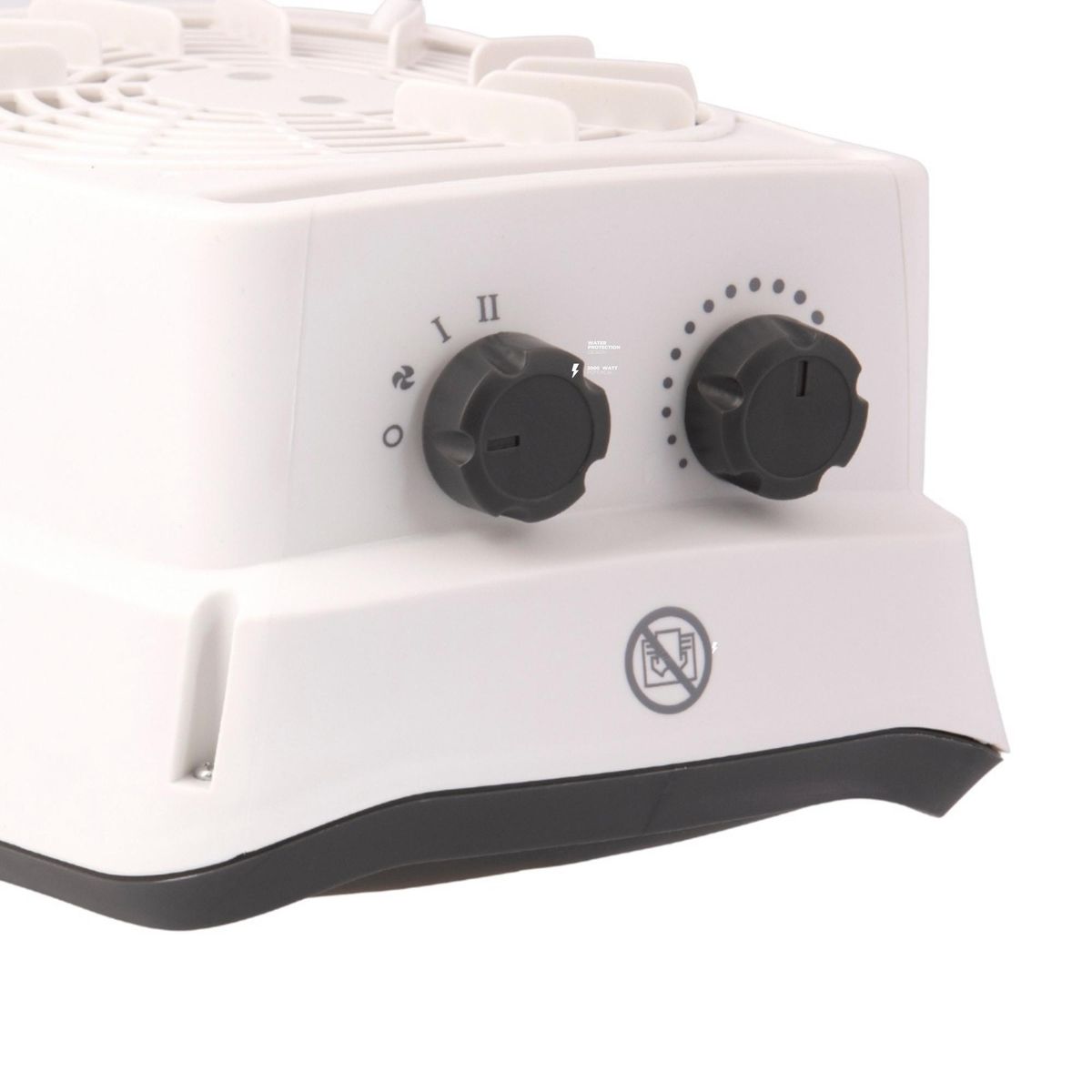 CALMA - Termoventilador Calma IPX1 T4000 - 1000 / 2000 W