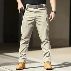 TIOZONEY - Pantalón para Hombre