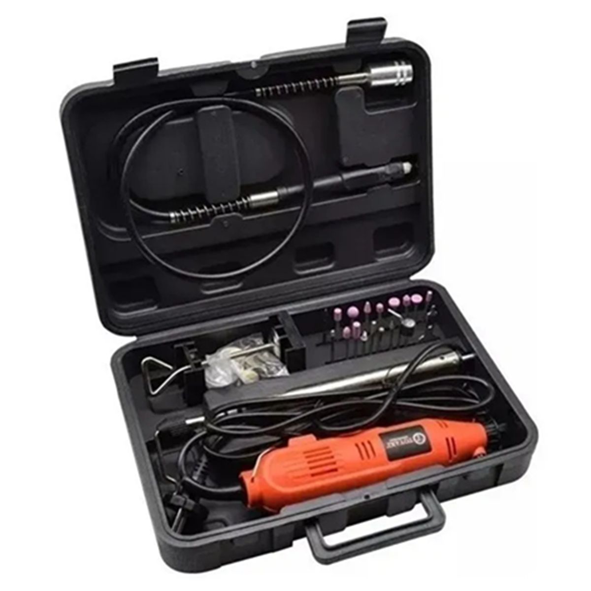 TOYAKI - Herramienta Rotativa Mini Torno Multiuso 135w Toyaki Tk-828