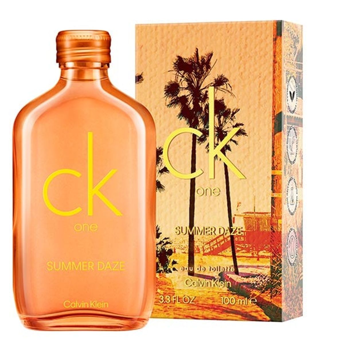CALVIN KLEIN - Perfume CK One Summer Daze Calvin Klein Unisex EDT 100 ml