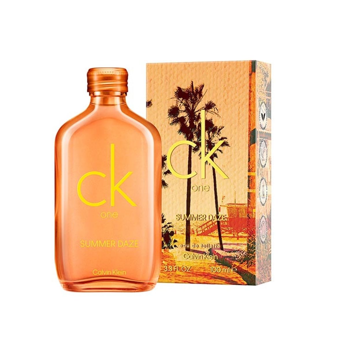 CALVIN KLEIN - Perfume CK One Summer Daze Calvin Klein Unisex EDT 100 ml