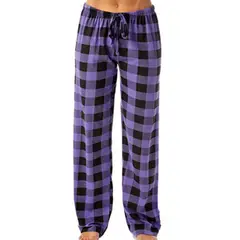 TIOZONEY - Pijama para Mujer Violeta