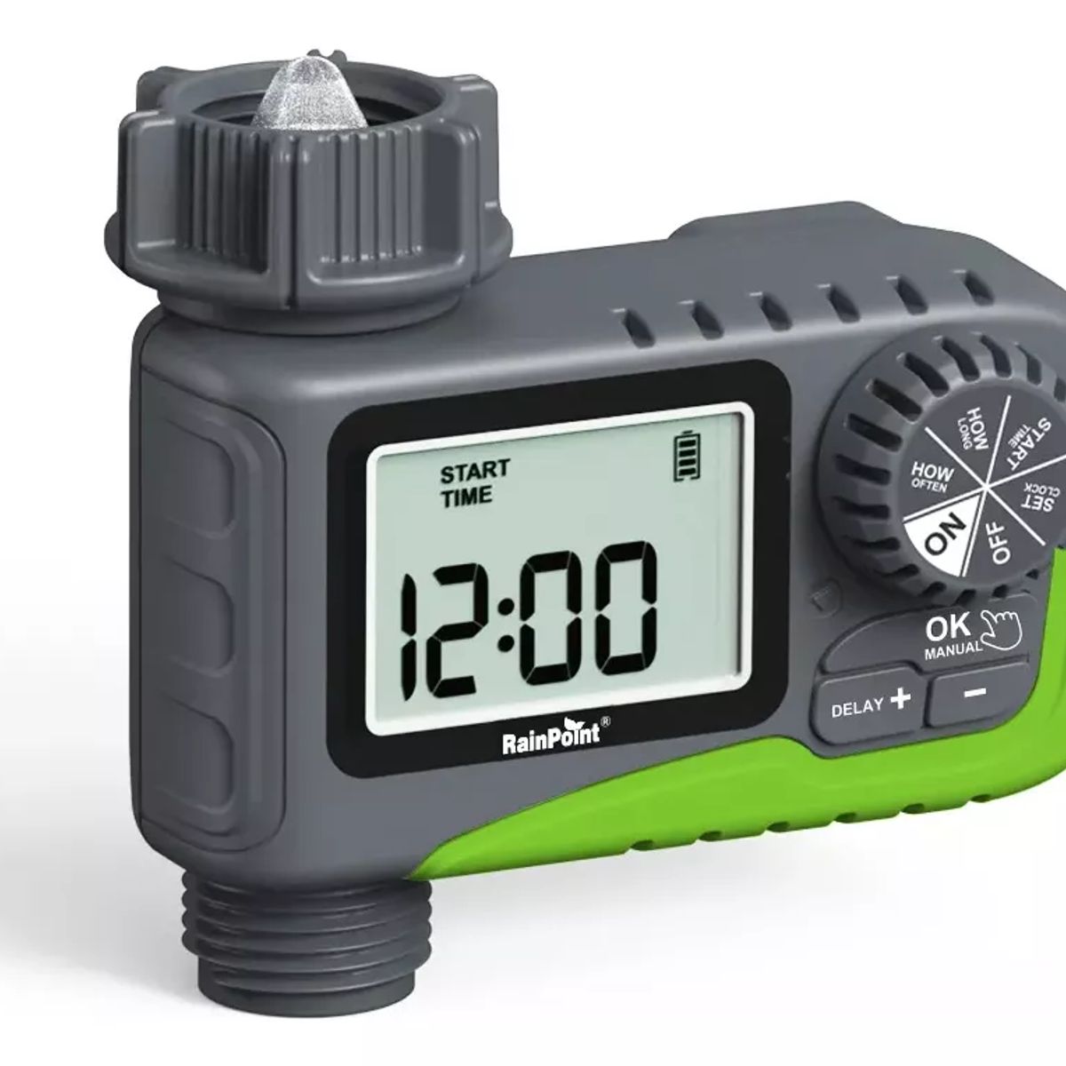 RAINPOINT - Programador Riego Automatico Controlador Digital 1 zona