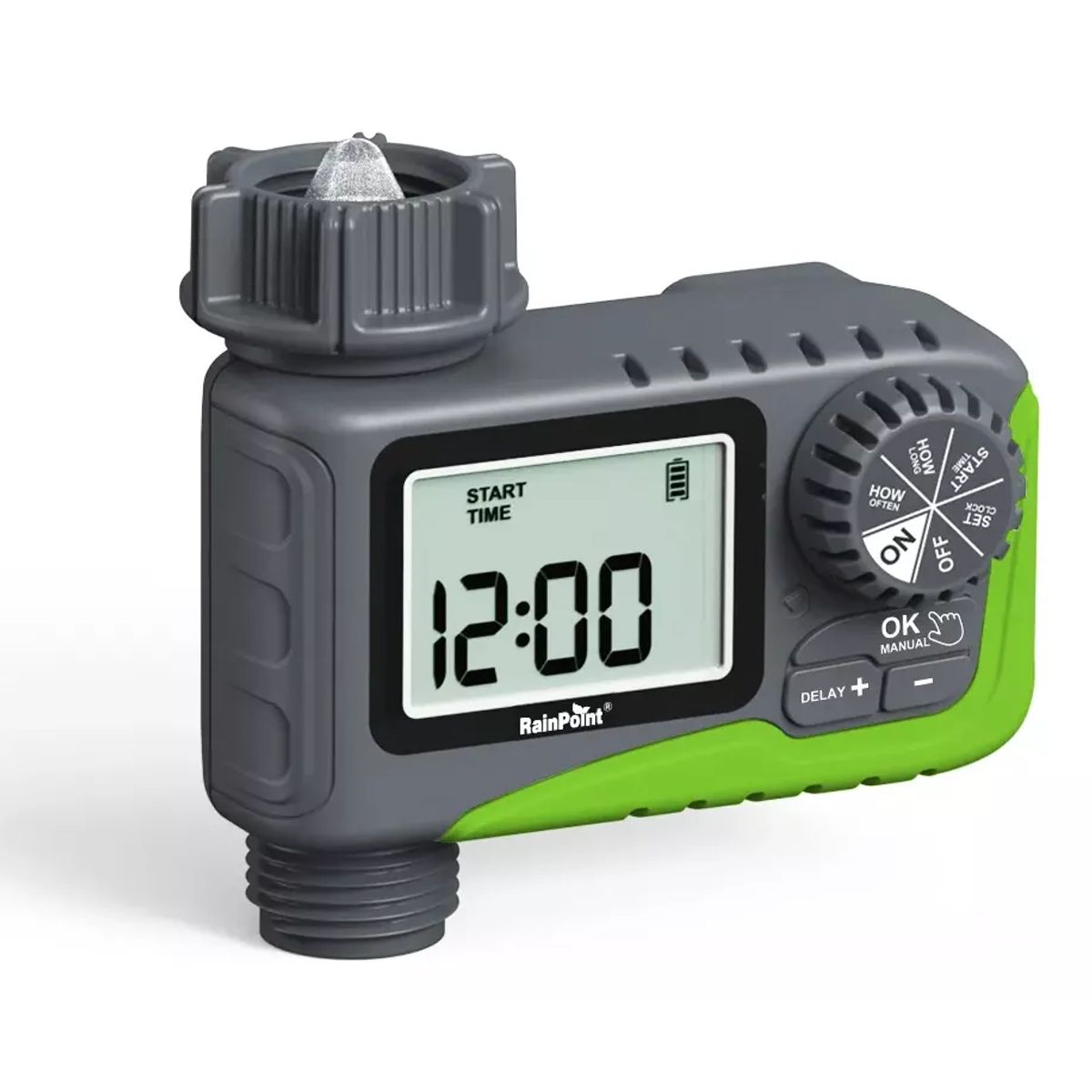 RAINPOINT - Programador Riego Automatico Controlador Digital 1 zona