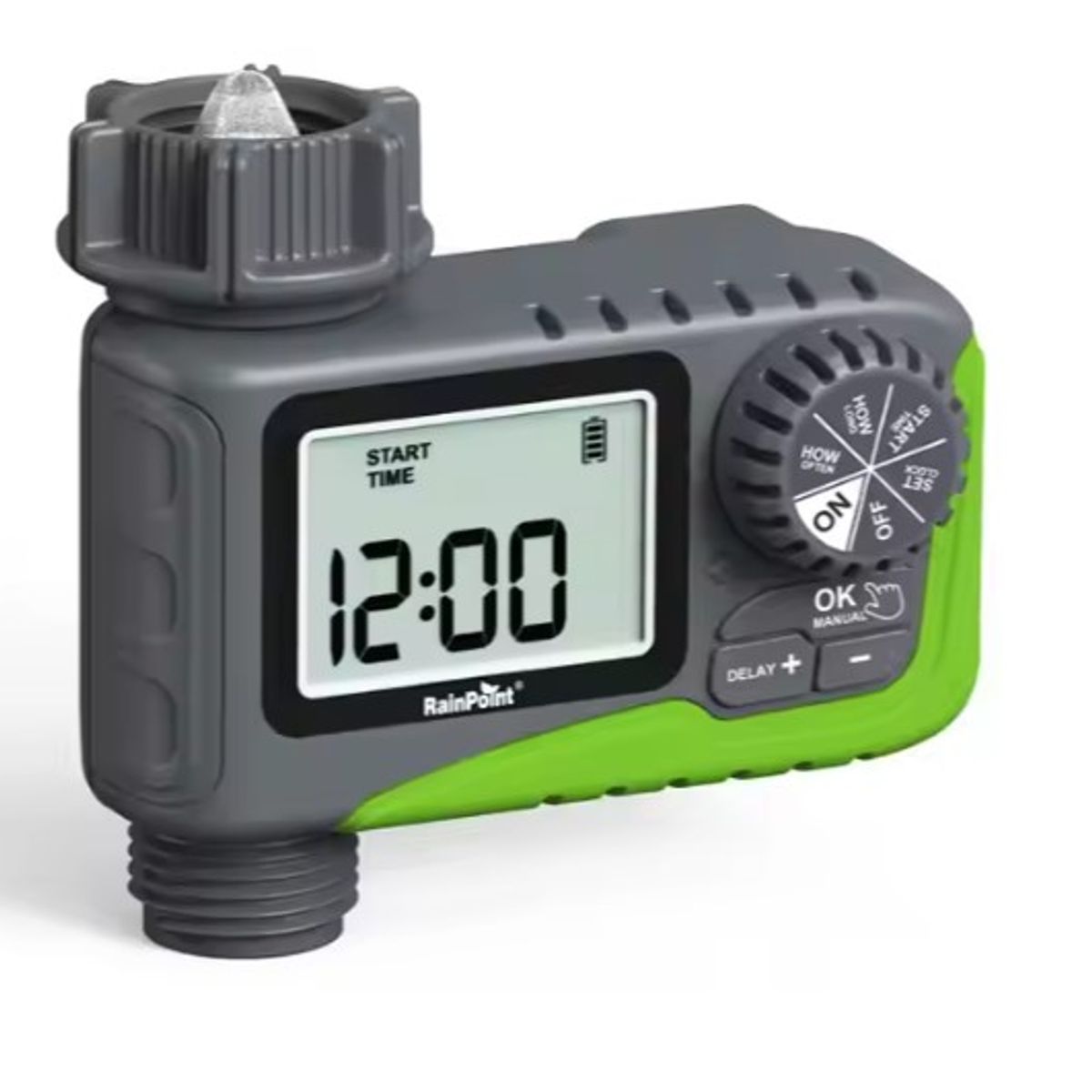 RAINPOINT - Programador Riego Automatico Controlador Digital 1 zona