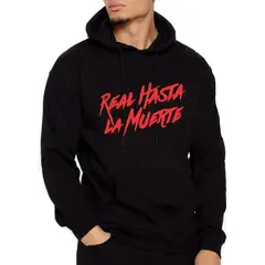 ROLY - Poleron Negro Real Hasta La Muerte Anuel AA