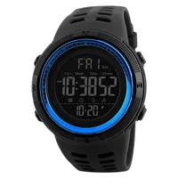 Reloj Hombre Deportivo Digital resistente al agua alarma