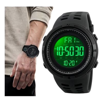 Imagen 2 del producto Reloj Hombre Deportivo Digital resistente al agua alarma