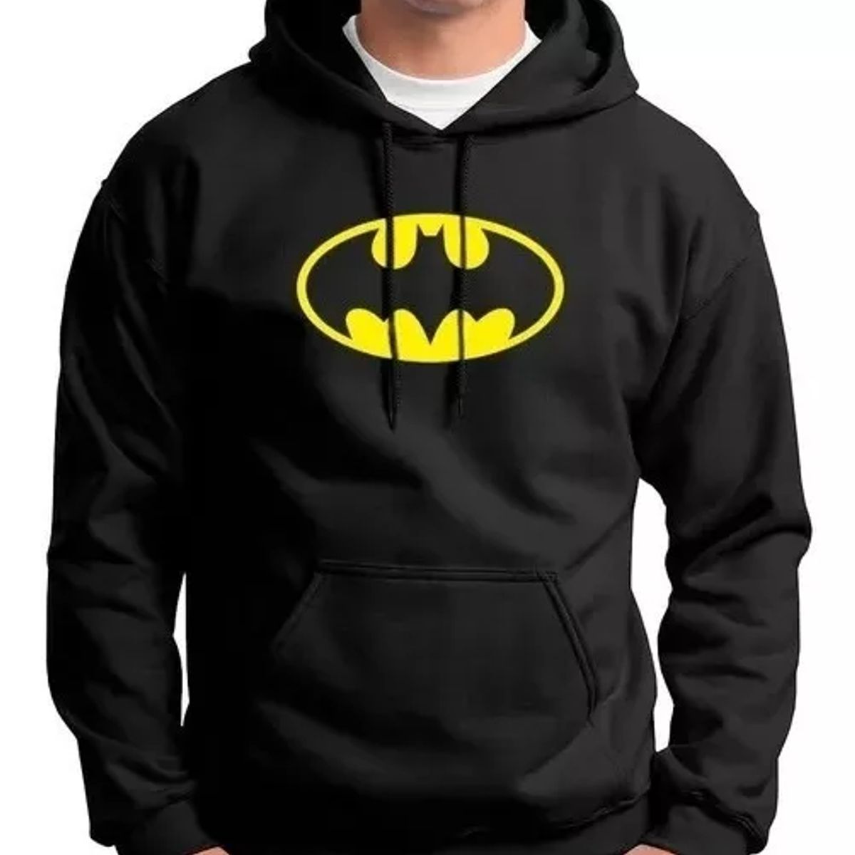ROLY - Poleron Negro Batman