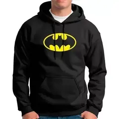 ROLY - Poleron Negro Batman