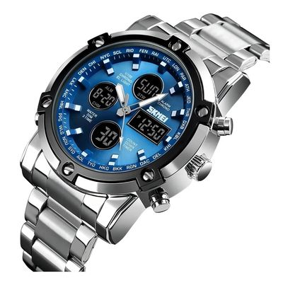 Imagen 2 del producto Reloj Elegante Hombre Digital Correa Acero Inoxidable