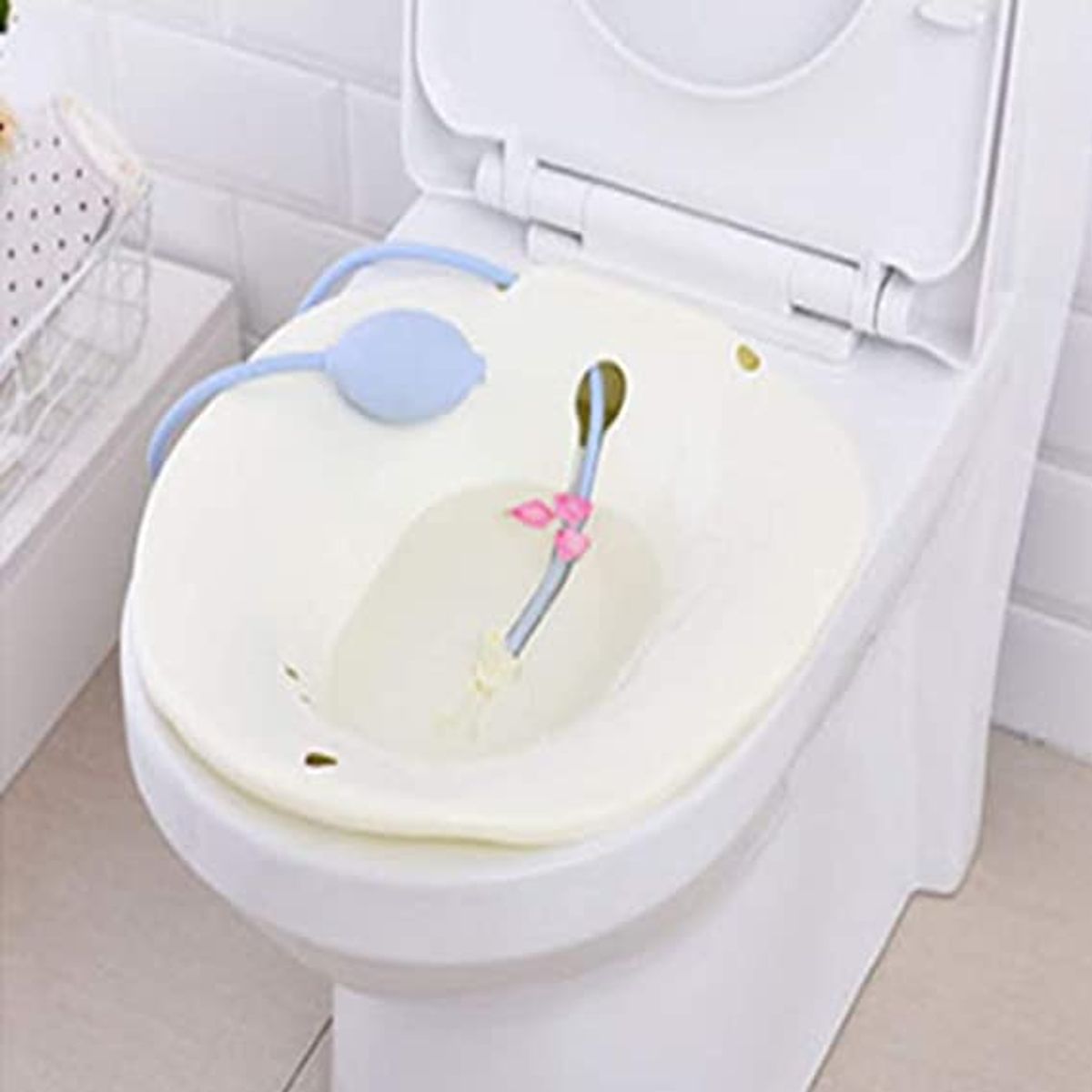 KUANGYE - Baño De Asiento -  Alivio Hemorroides Embarazo Bidé Portátil