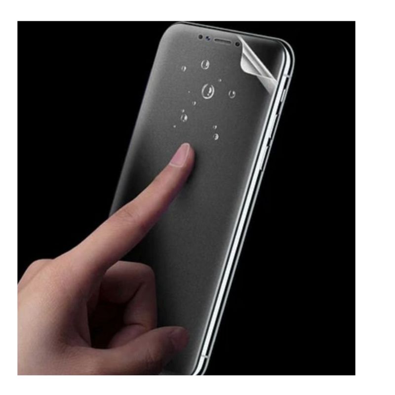 GENERICO - Lamina Hidrogel Matte Anti Huella - Redmi Note 12 Pro+
