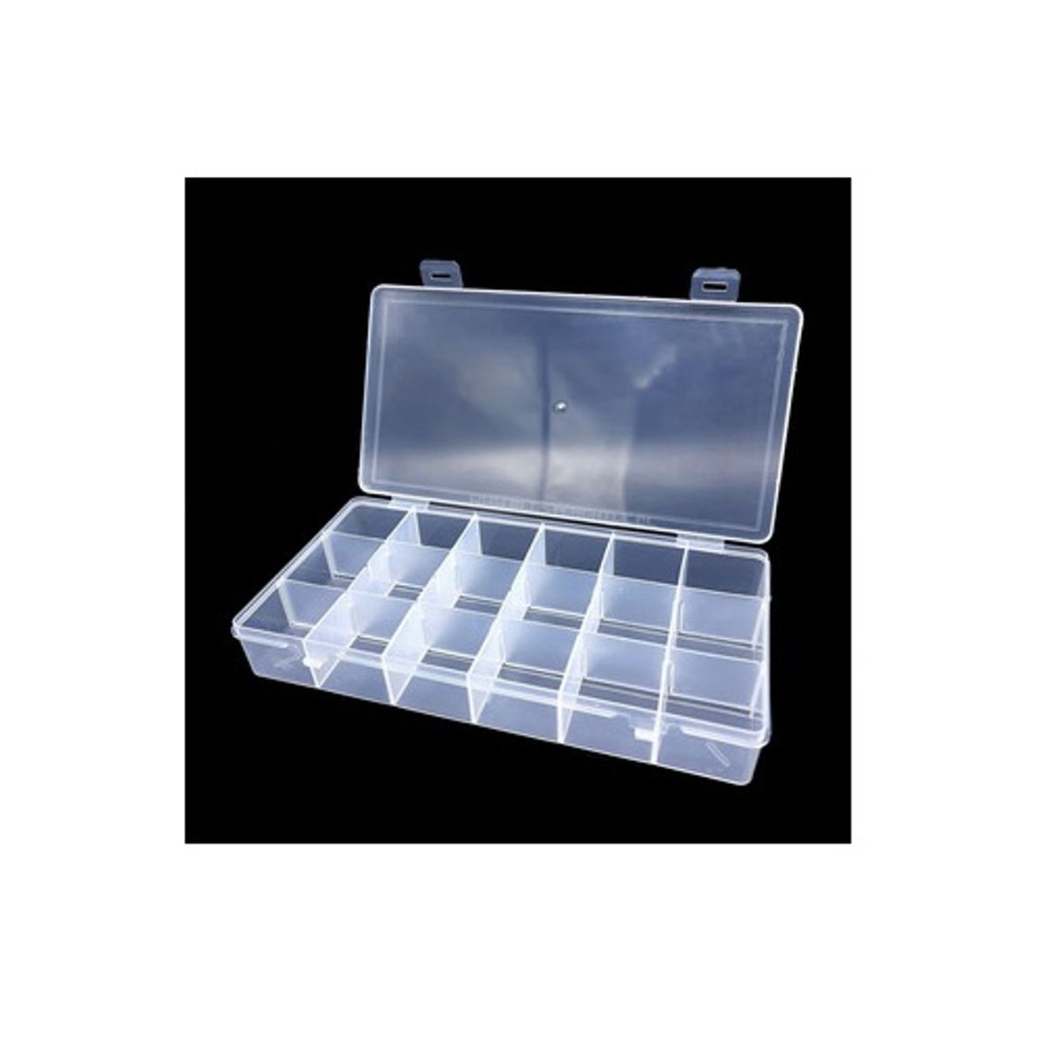 GENERICO - Caja Organizadora 36 Divisiones Hama