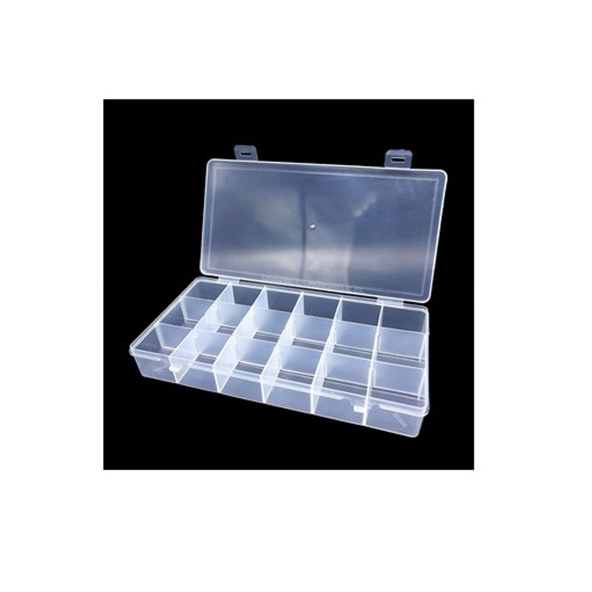 GENERICO - Caja Organizadora 36 Divisiones Hama