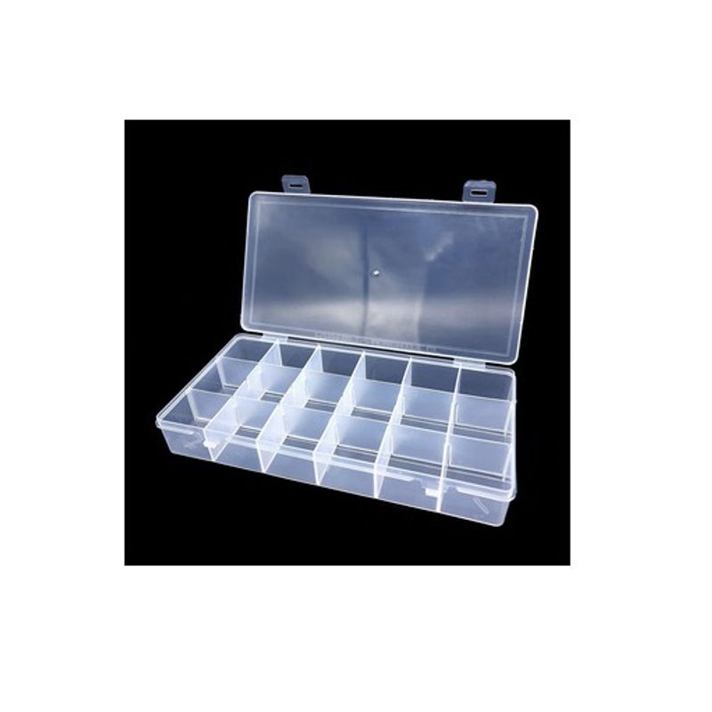GENERICO - Caja Organizadora 36 Divisiones Hama
