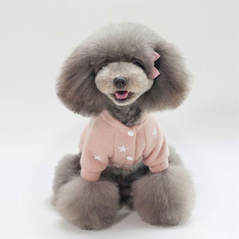 IDS - Poleron Ropa Para Perro  Rosado L