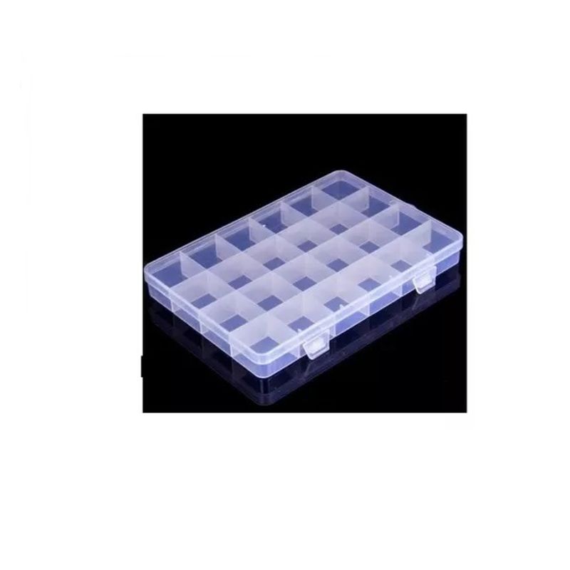 GENERICO - Caja Organizadora 24 Divisiones Hama