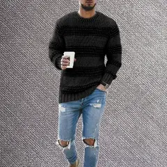 TIOZONEY - Sweater Hombre