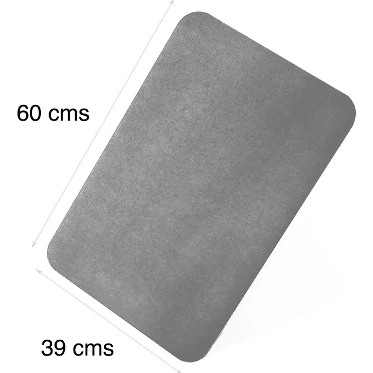 KUANGYE - Tapetealfombra Piso De Baño Engomada Antideslizante Secado