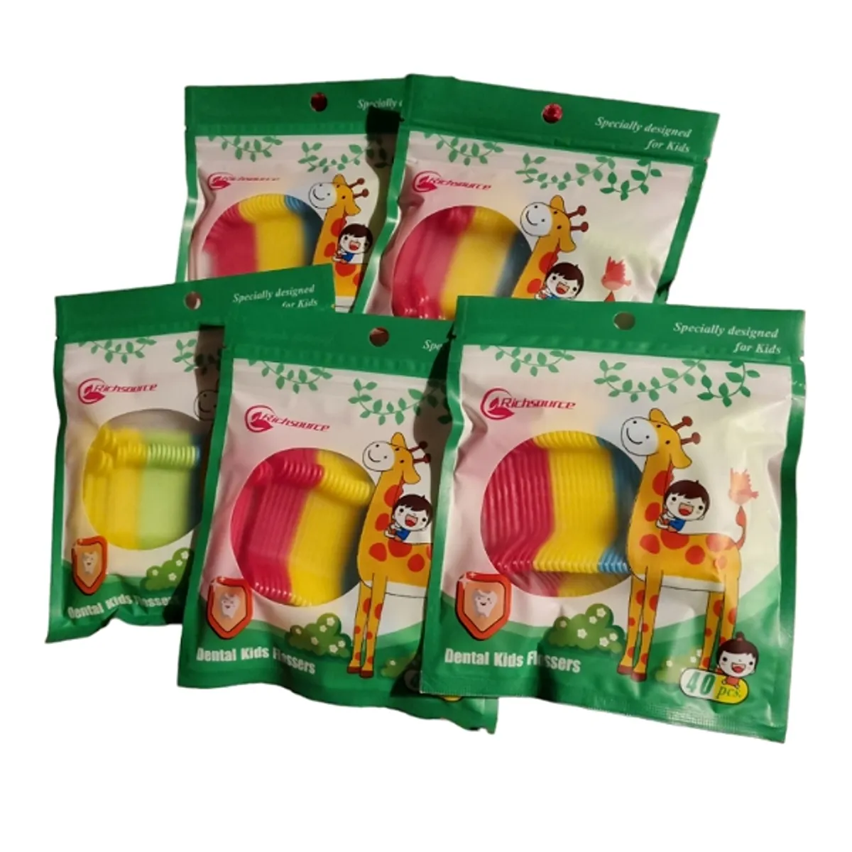 ACME - 200 Hilo dental palillo limpiador dental niños