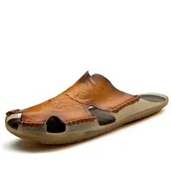 TIOZONEY - Sandalia Hombre