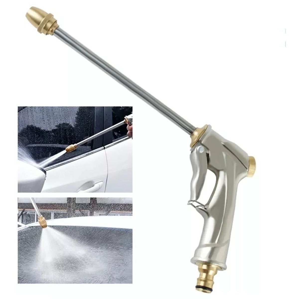 KUANGYE - Pistola de Riego Por Pulverización De Agua A Alta Presión