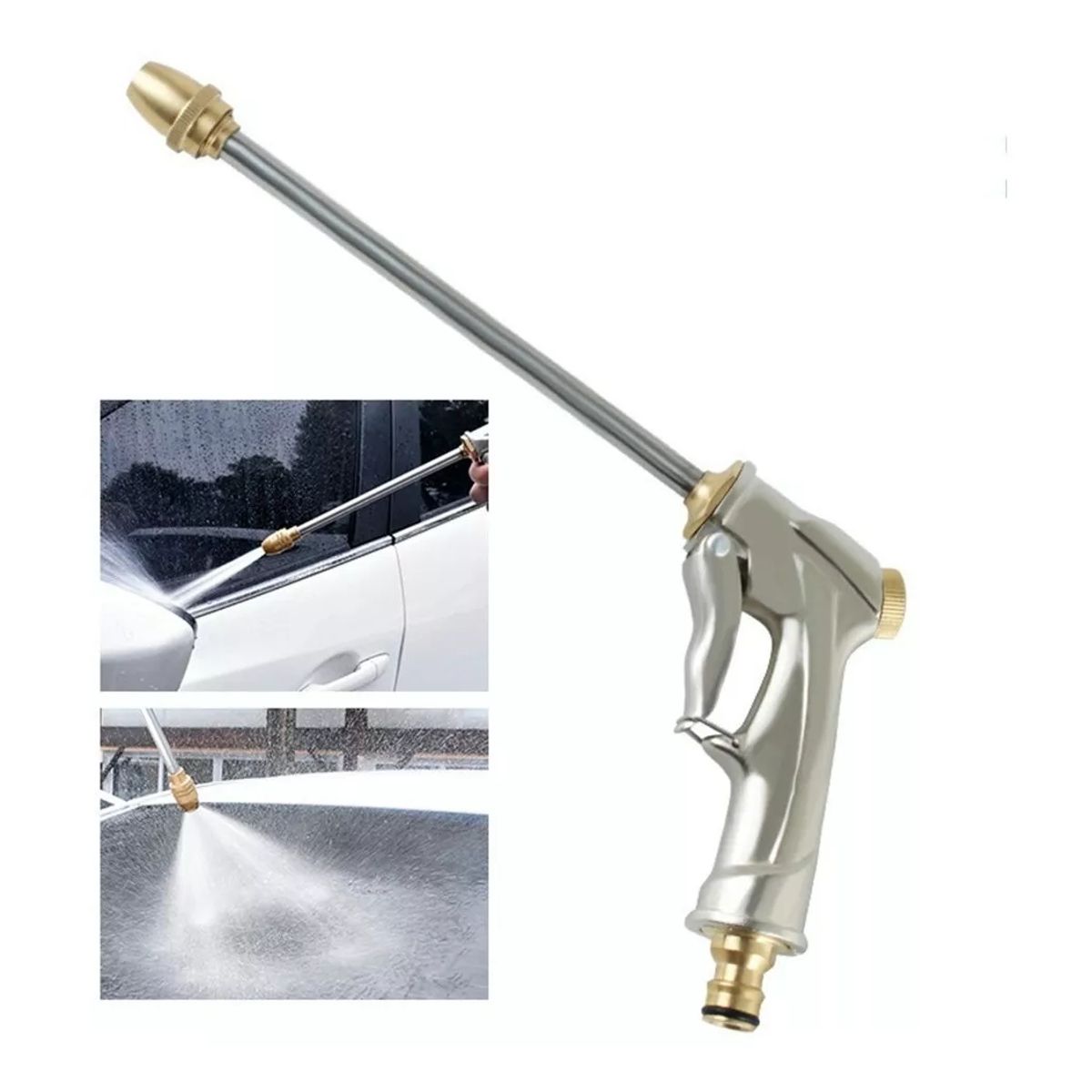 KUANGYE - Pistola de Riego Por Pulverización De Agua A Alta Presión