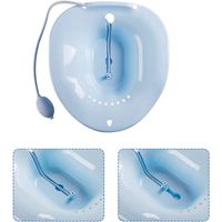 Baño De Asiento Alivio Hemorroides Embarazo Bidé Portátil