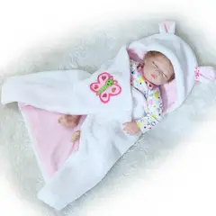 TIOZONEY - Muñeca bebe reborn vinilo de silicona juguetes.