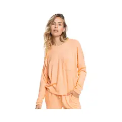 ROXY - Polerón Just Perfection Mujer Cantaloupe