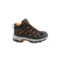 LOTTO - Zapatilla Outdoor Niña - Cortina HC Negro Naranjo