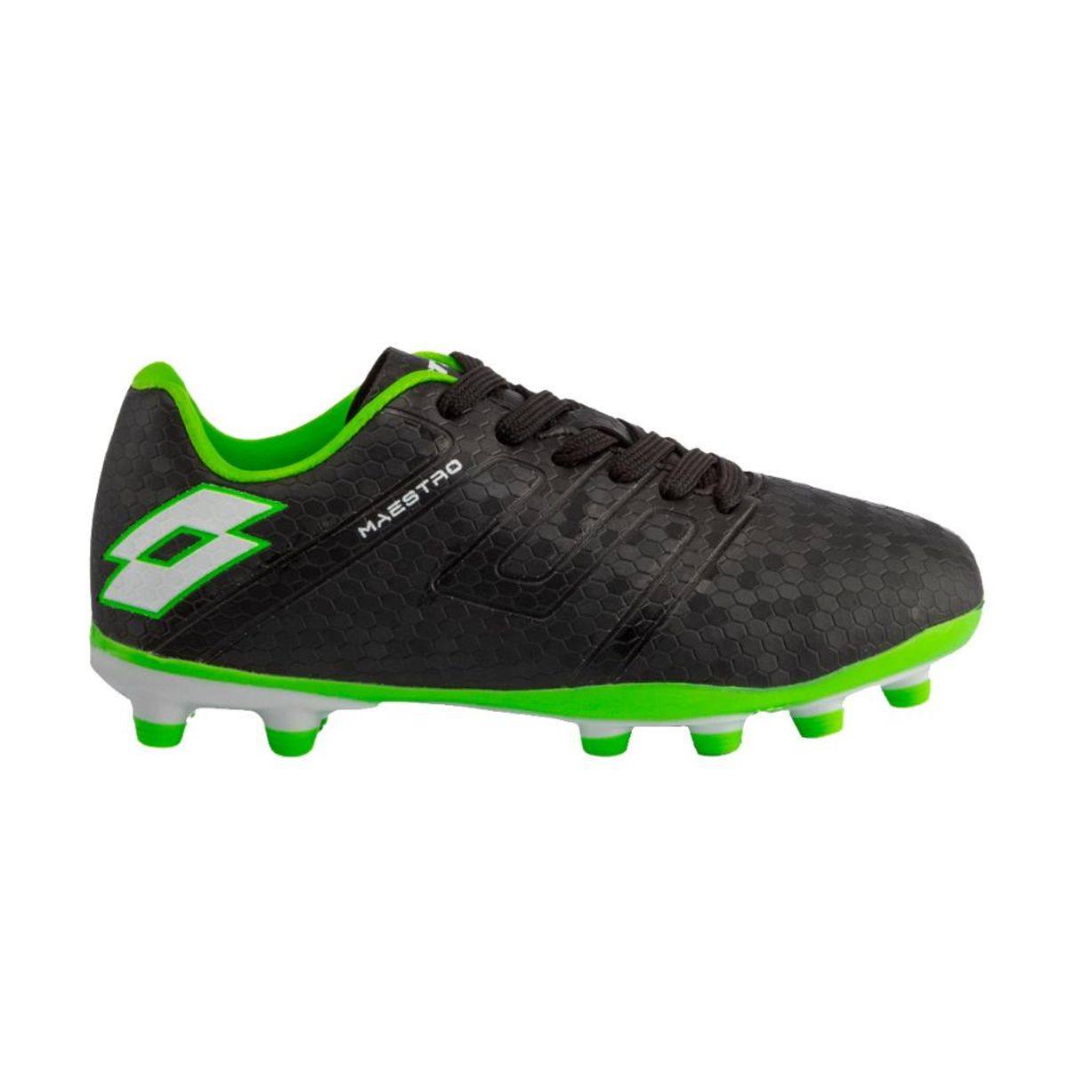 LOTTO - Zapato Fútbol Niño Lotto - Maestro FG Negro LOTTO