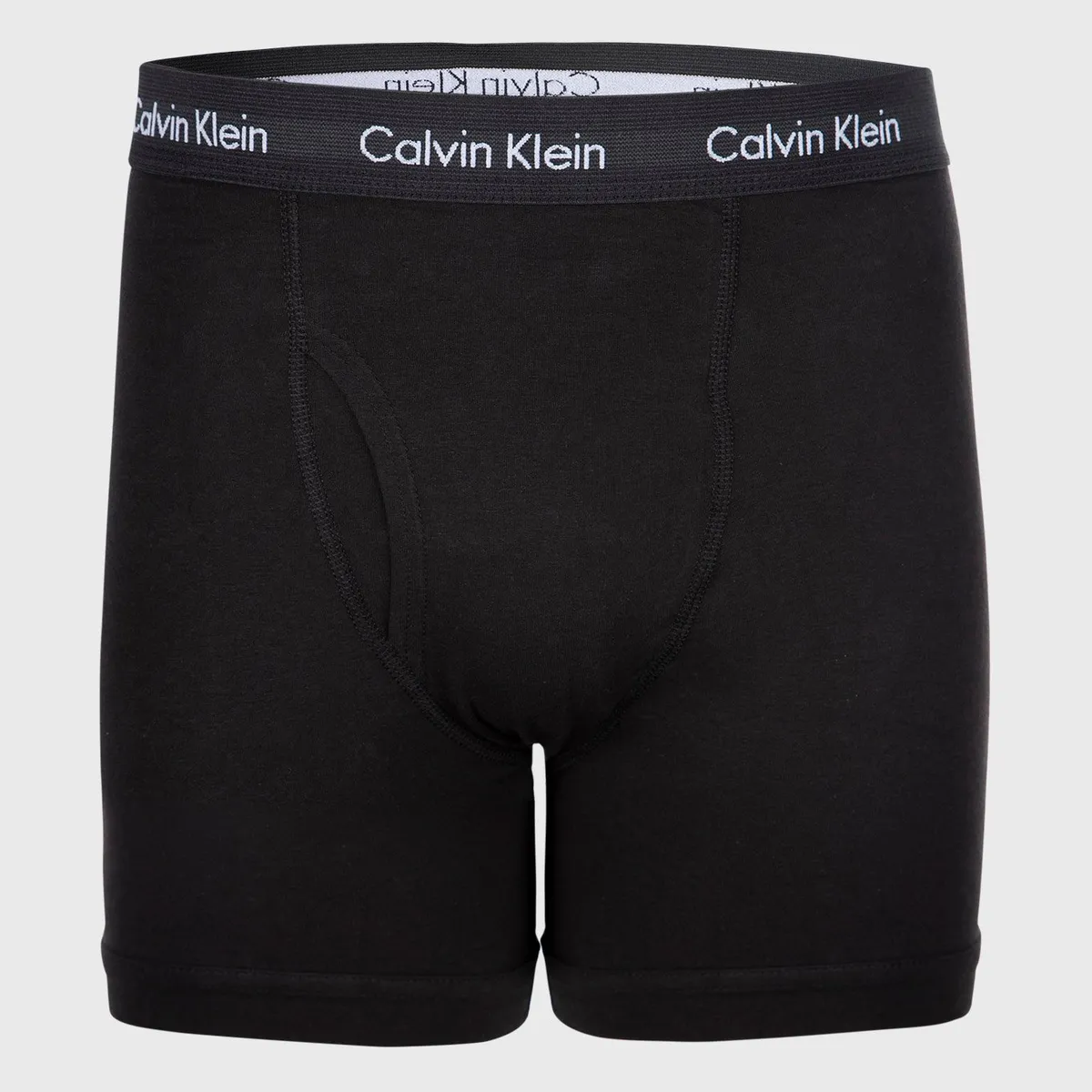CALVIN KLEIN - Pack de 3 Bóxers Brief Cotton Stretch Negro Calvin Klein