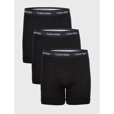 Imagen 1 del producto Pack de 3 Bóxers Brief Cotton Stretch Negro