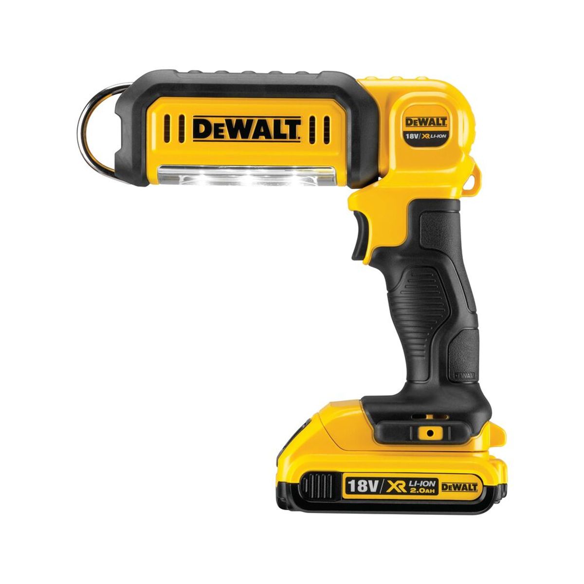 DEWALT - Luz Led portátil para trabajo 20V Sin Batería DEWALT