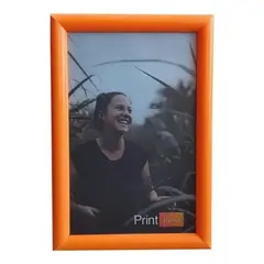 GENERICO - Cuadro Marco De Foto Portaretrato Naranja 15x21 cm Fotos A5