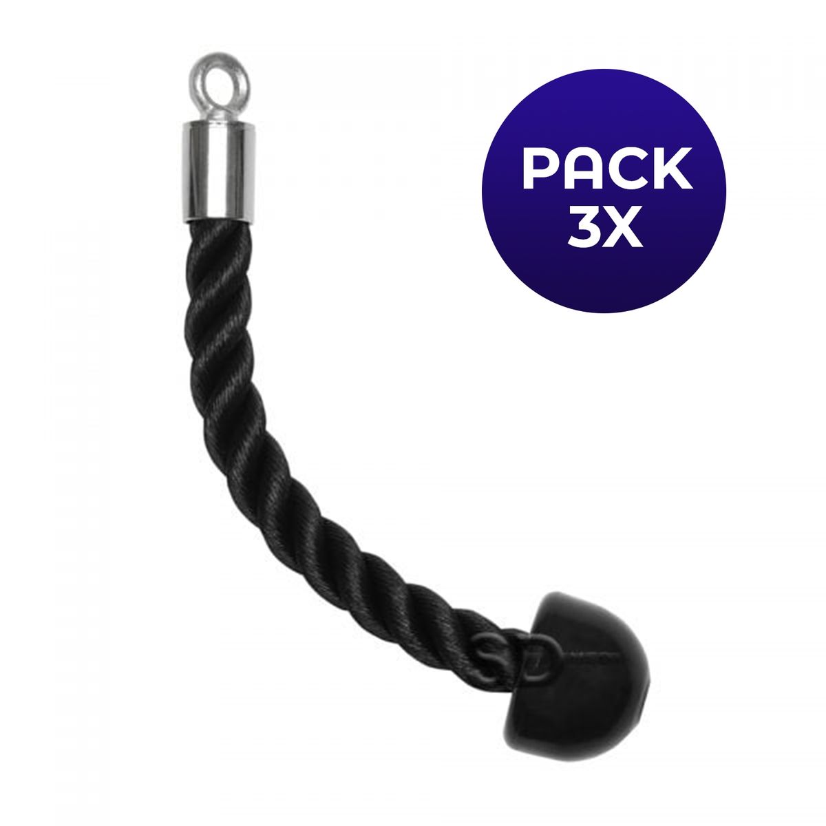 SDFIT - Pack 3x Cuerda triceps individual  Single rope…
