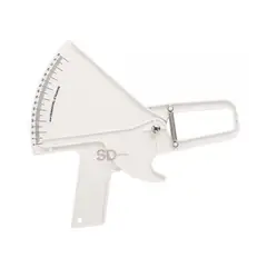 SDFIT - Caliper extra grande Guía medidor de grasa adipómetro…