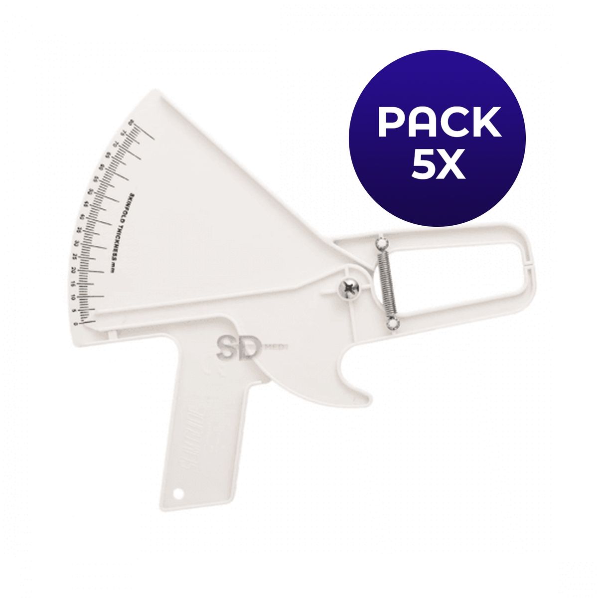 SDFIT - Pack 5x Caliper extra grande medidor de grasa adipómetro…
