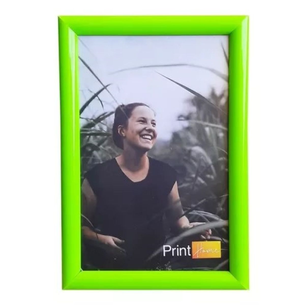 GENERICO - Cuadro Marco De Foto Portaretrato Verde 15x21 cm Fotos A5