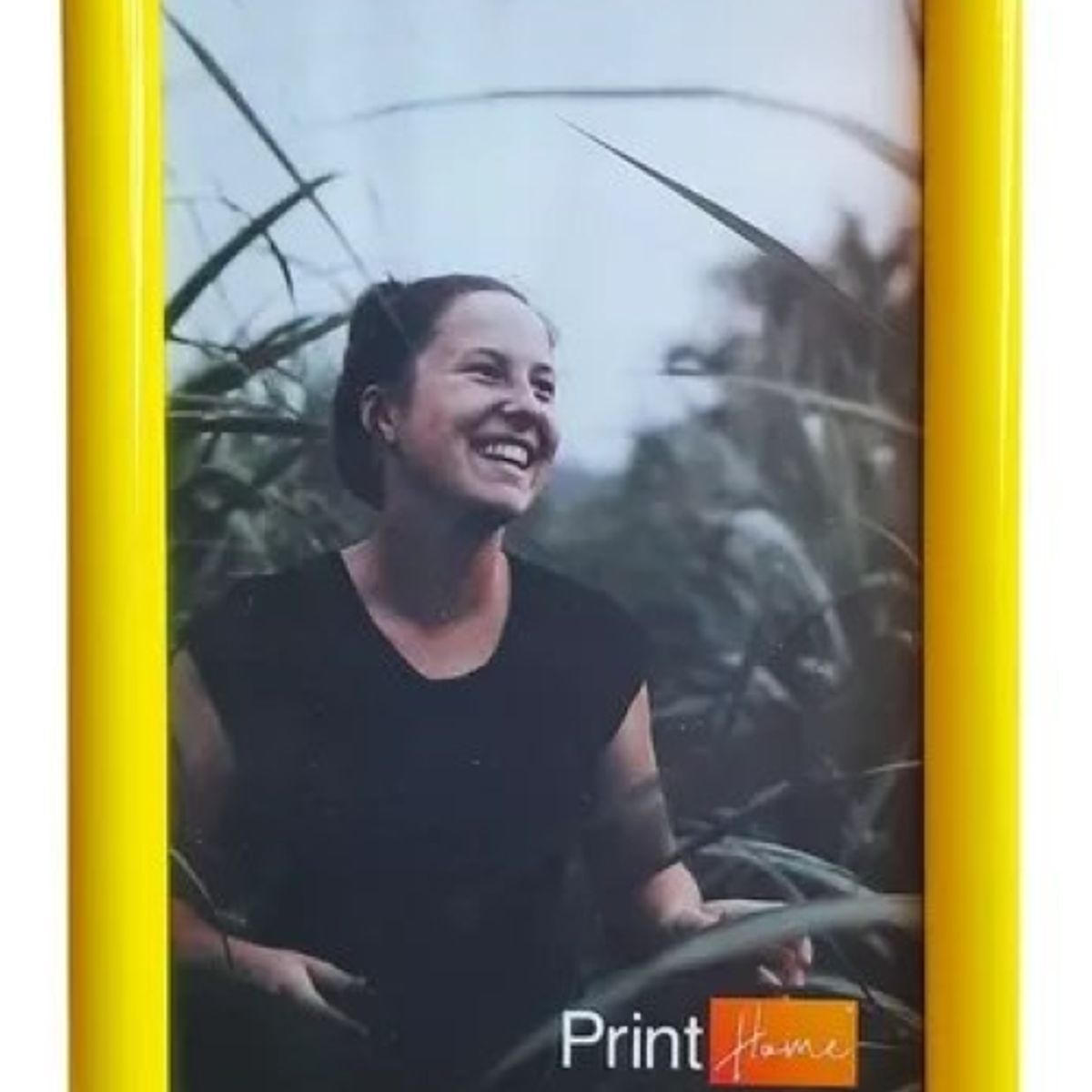 GENERICO - Cuadro Marco De Foto Portaretrato Amarillo 15x21 cm Fotos A5