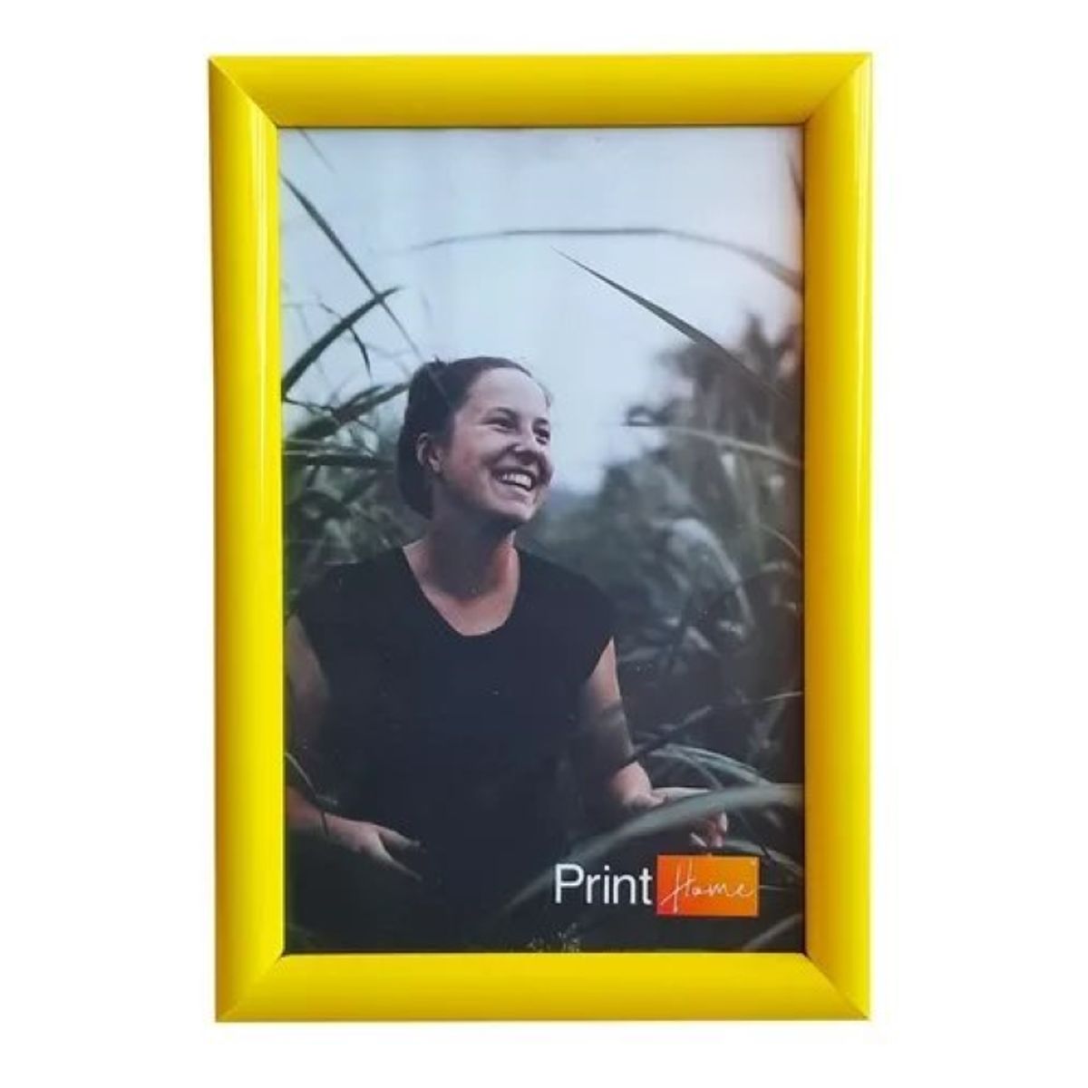 GENERICO - Cuadro Marco De Foto Portaretrato Amarillo 15x21 cm Fotos A5