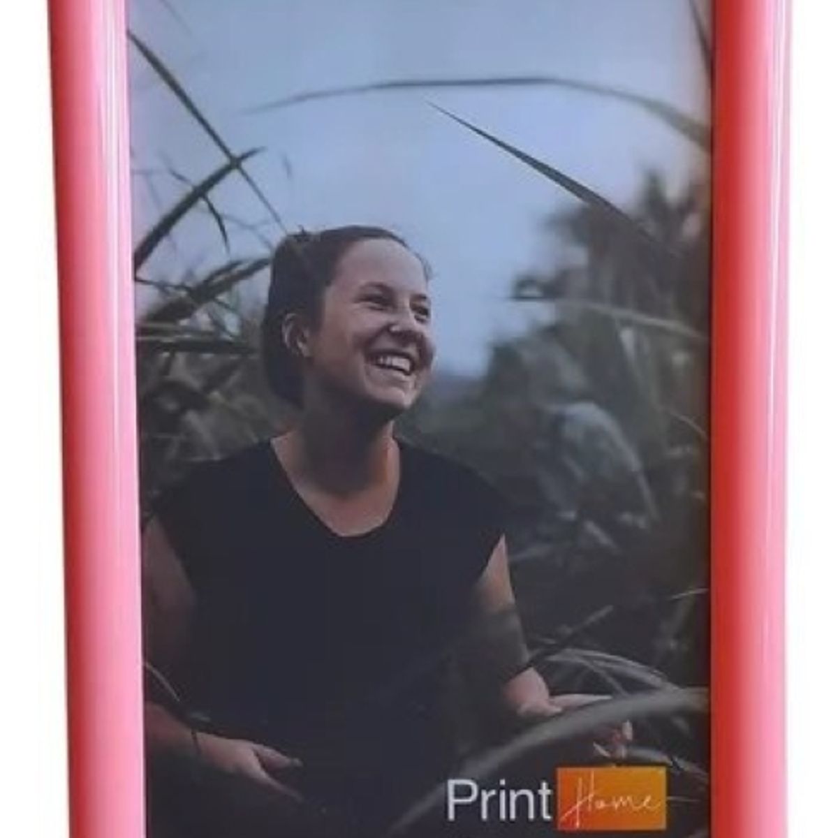 GENERICO - Cuadro Marco De Foto Portaretrato Rosa 297 mm x 210 mm Fotos A4