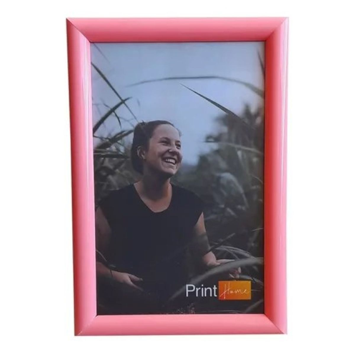 GENERICO - Cuadro Marco De Foto Portaretrato Rosa 297 mm x 210 mm Fotos A4