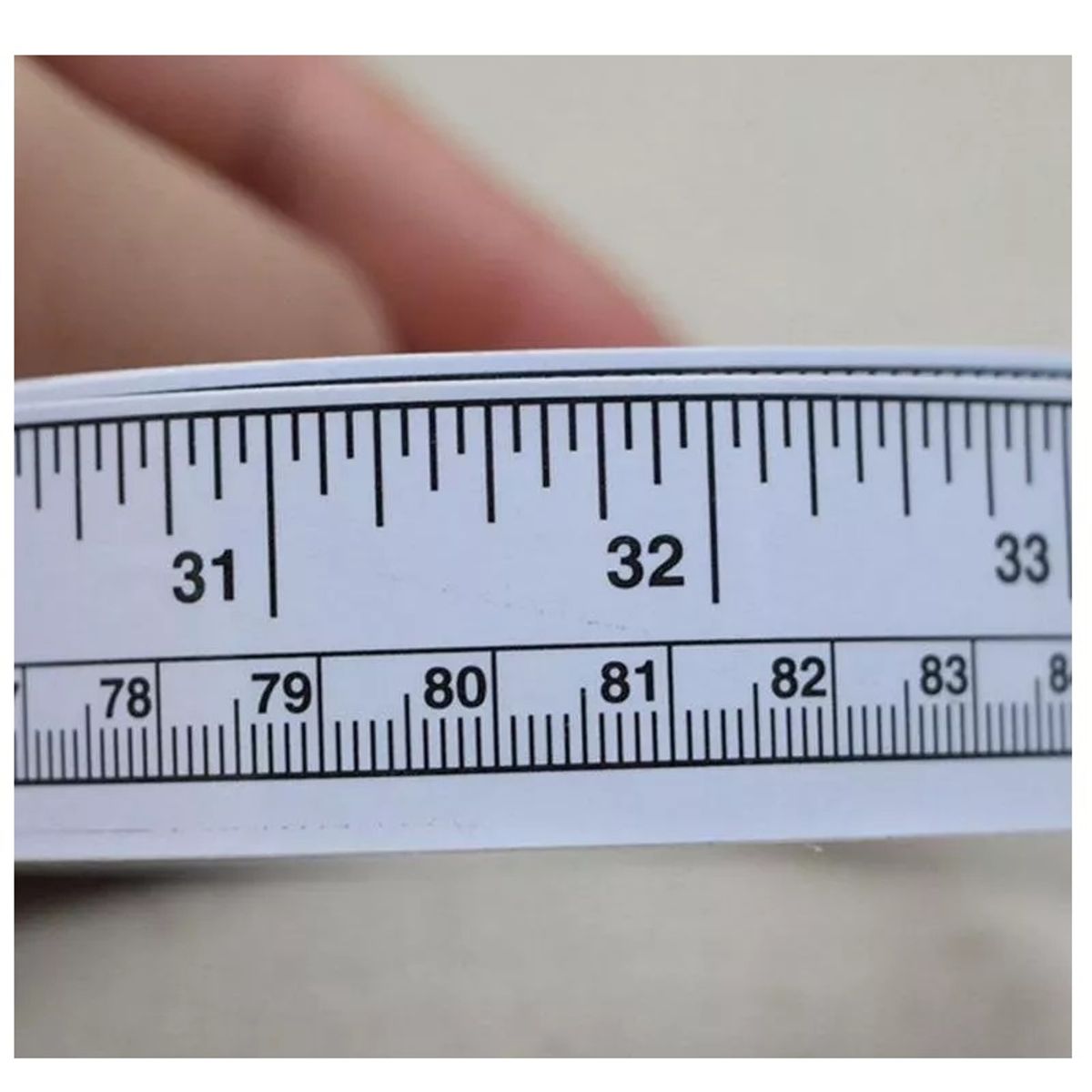 GENERICO - Cinta Metrica Adhesiva 90cm 36 inches 1un…